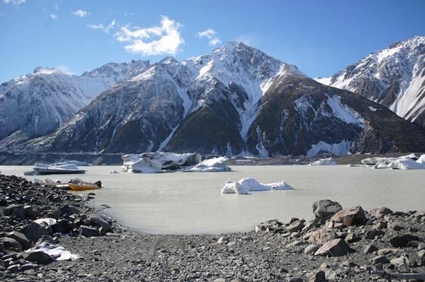 Glacier Explorers, Aoraki Mount Cook, now open for summer.